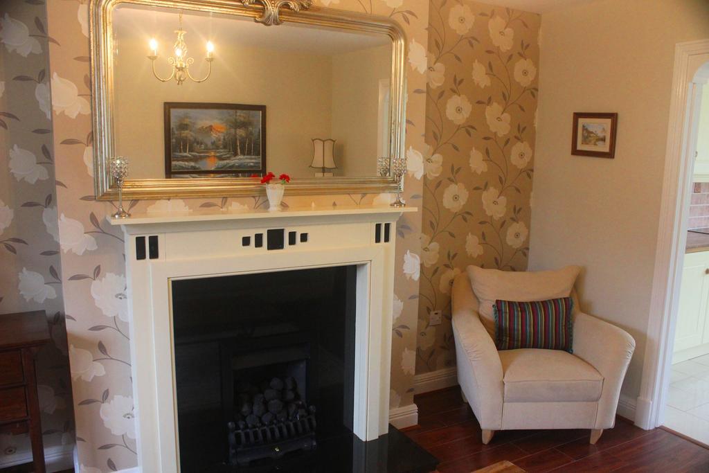 Vila Crofton House Lough Rynn Mohill Exteriér fotografie